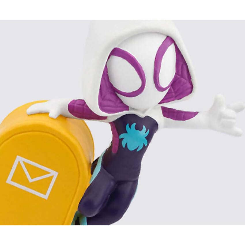 Tonies - Marvel Spidey And His Amazing Friends : Ghost-spider Tonie Audio Character (Toniebox Not Included)