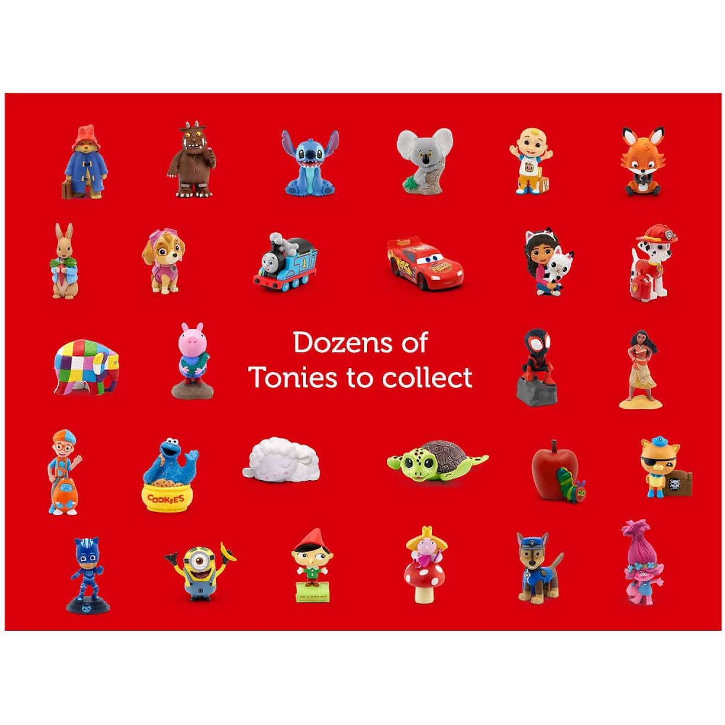 Tonies - Paw Patrol Jungle Pups Sky : Audio Character (Toniebox Not Included)