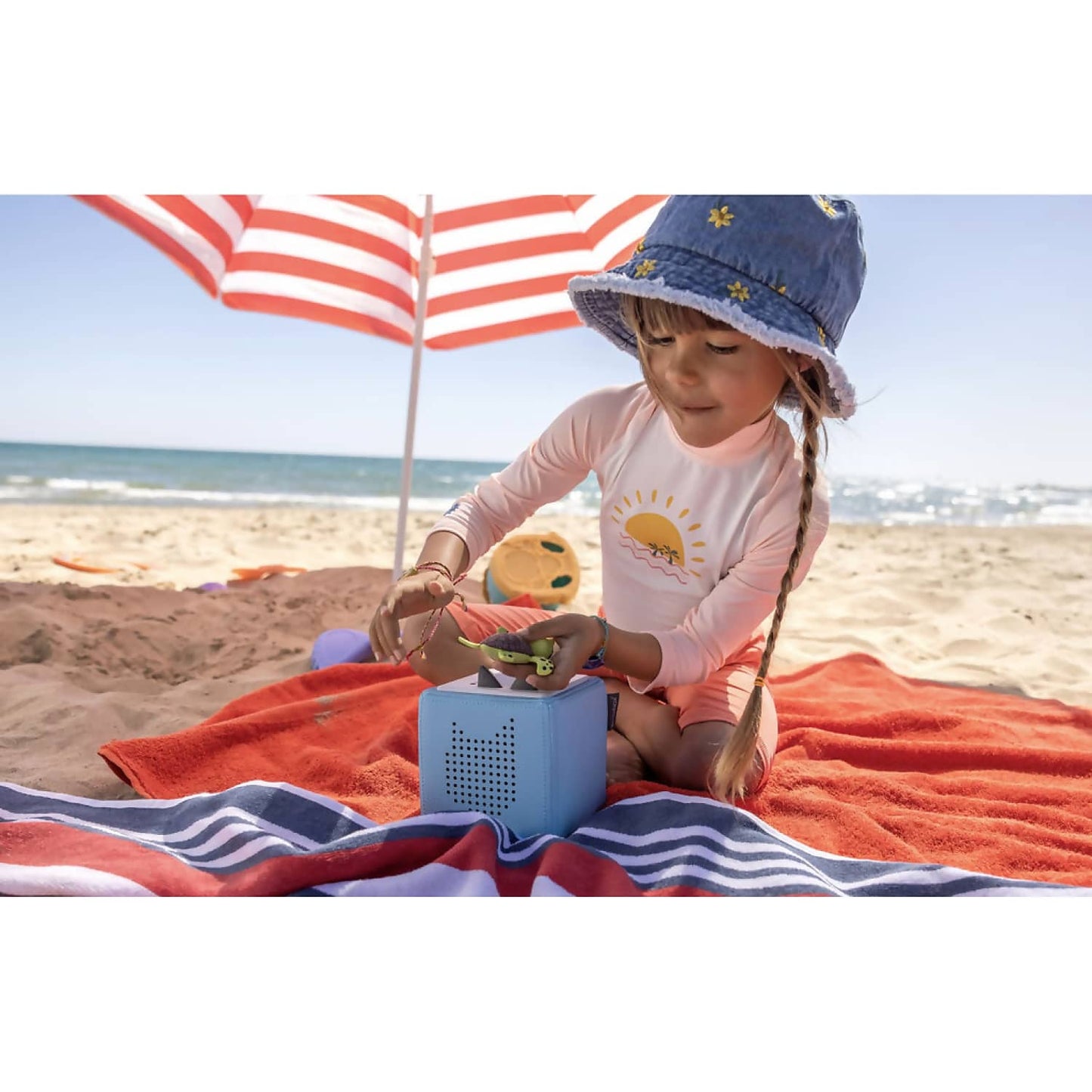 Tonies - Conservation Crew: Bobby The Sea Turtle : Tonie Audio Character (Toniebox Not Included)