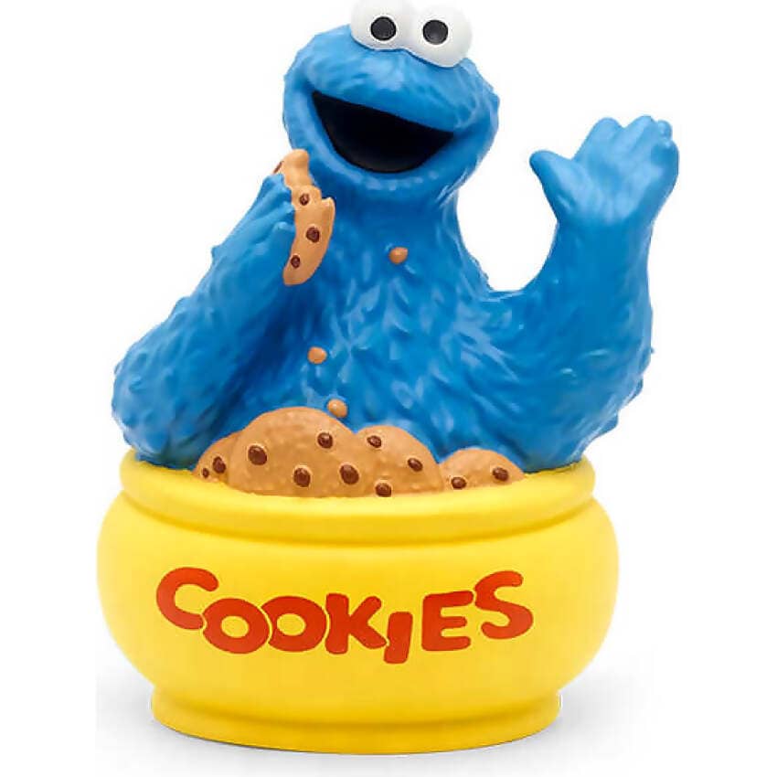 Tonies - Sesame Street: Cookie Monster : Tonie Audio Character (Toniebox Not Included)