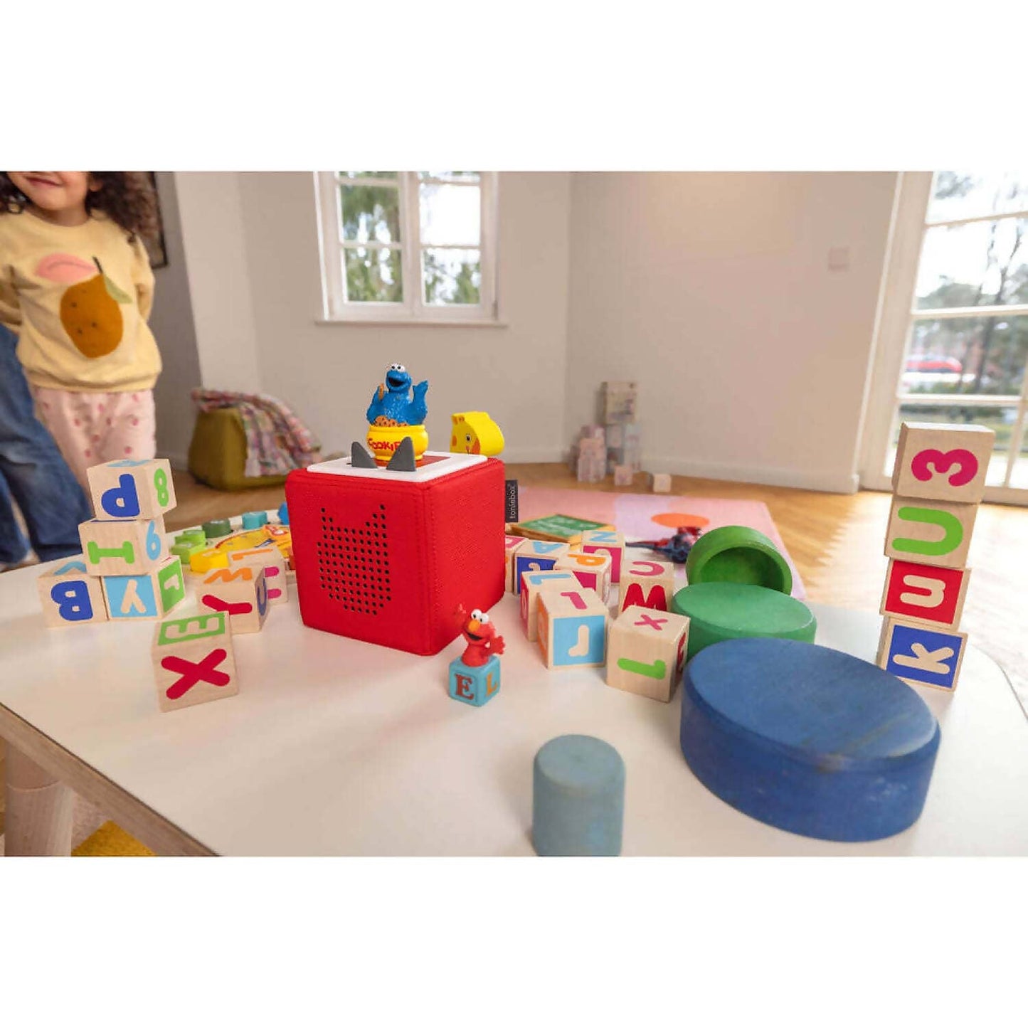 Tonies - Sesame Street: Cookie Monster : Tonie Audio Character (Toniebox Not Included)