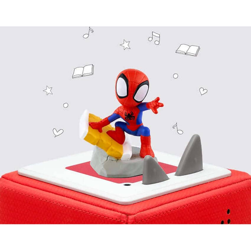 Tonies - Marvel Spidey And His Amazing Friends : Spidey Tonie Audio Character (Toniebox Not Included)