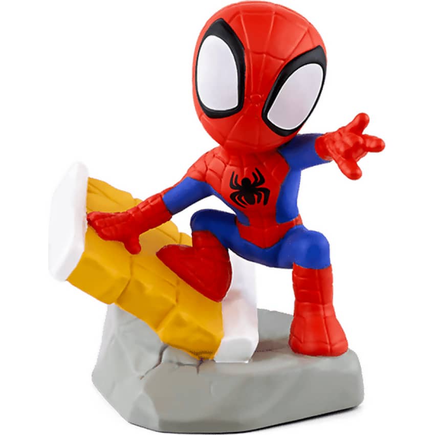 Tonies - Marvel Spidey And His Amazing Friends : Spidey Tonie Audio Character (Toniebox Not Included)