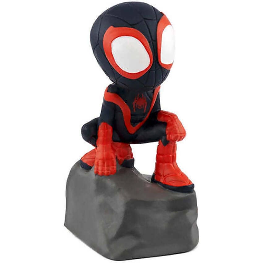 Tonies - Marvel Spidey and His Amazing Friends: Miles Morales Spin : Tonie Audio Character (Toniebox Not Included)
