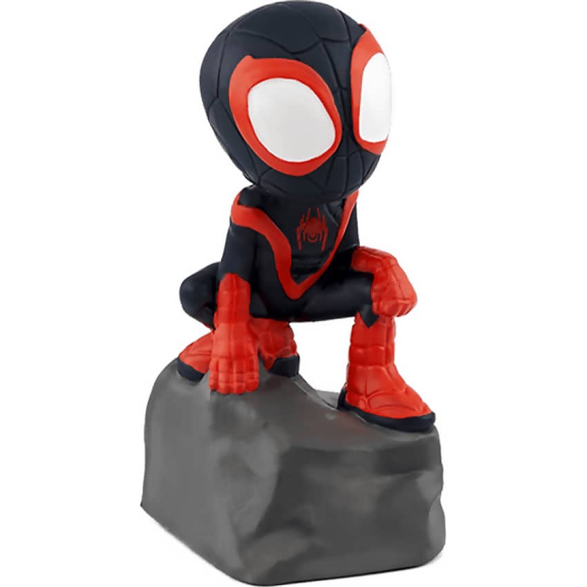 Tonies - Marvel Spidey and His Amazing Friends: Miles Morales Spin : Tonie Audio Character (Toniebox Not Included)