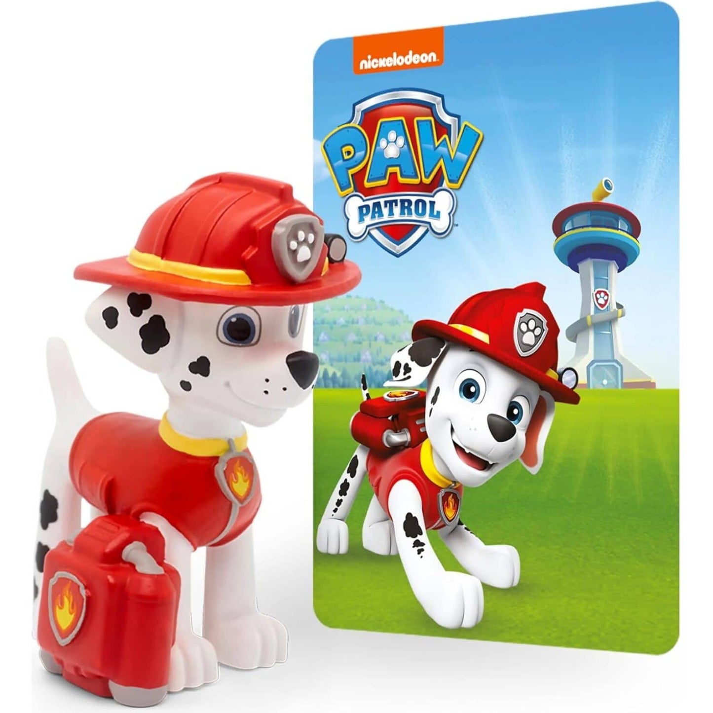 Tonies - Paw Patrol Jungle Pups Marshall : Tonie Audio Character (Toniebox Not Included)