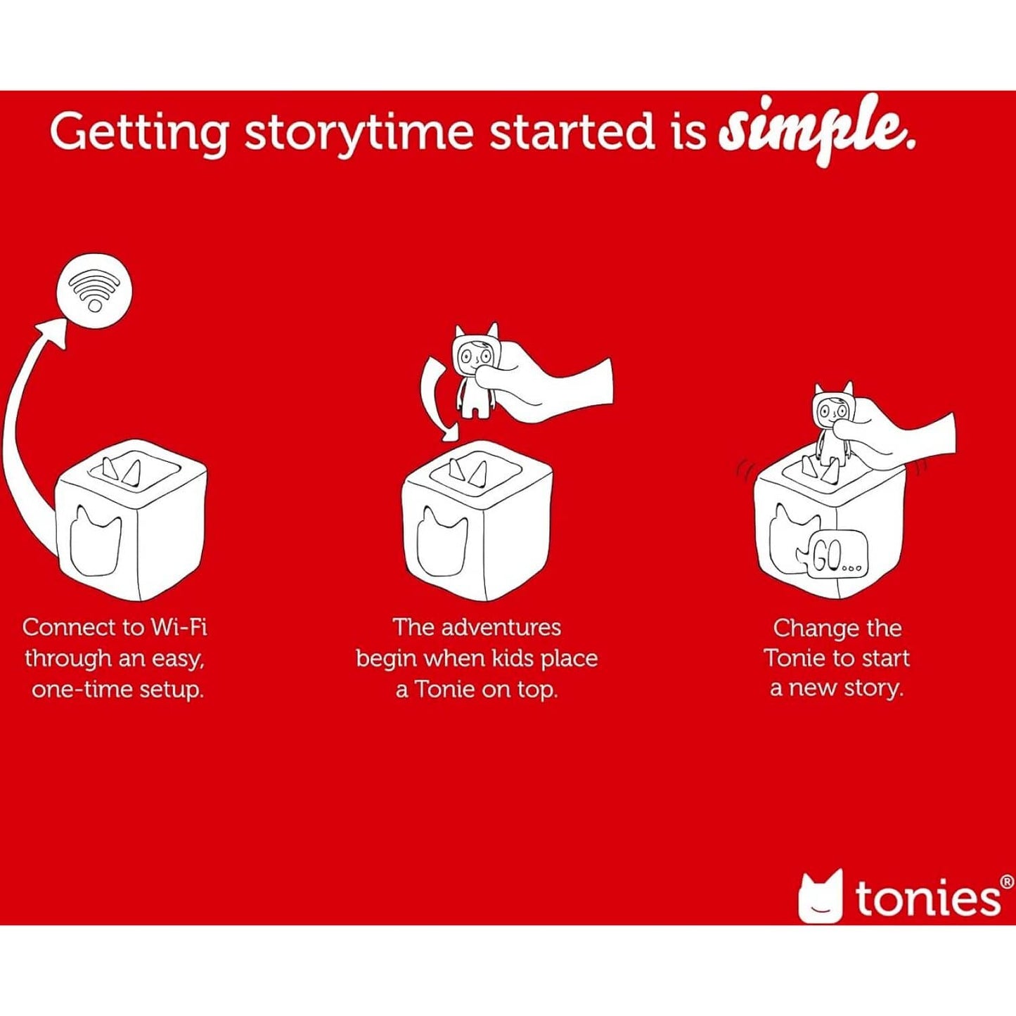 Tonies - Paw Patrol Jungle Pups Marshall : Tonie Audio Character (Toniebox Not Included)