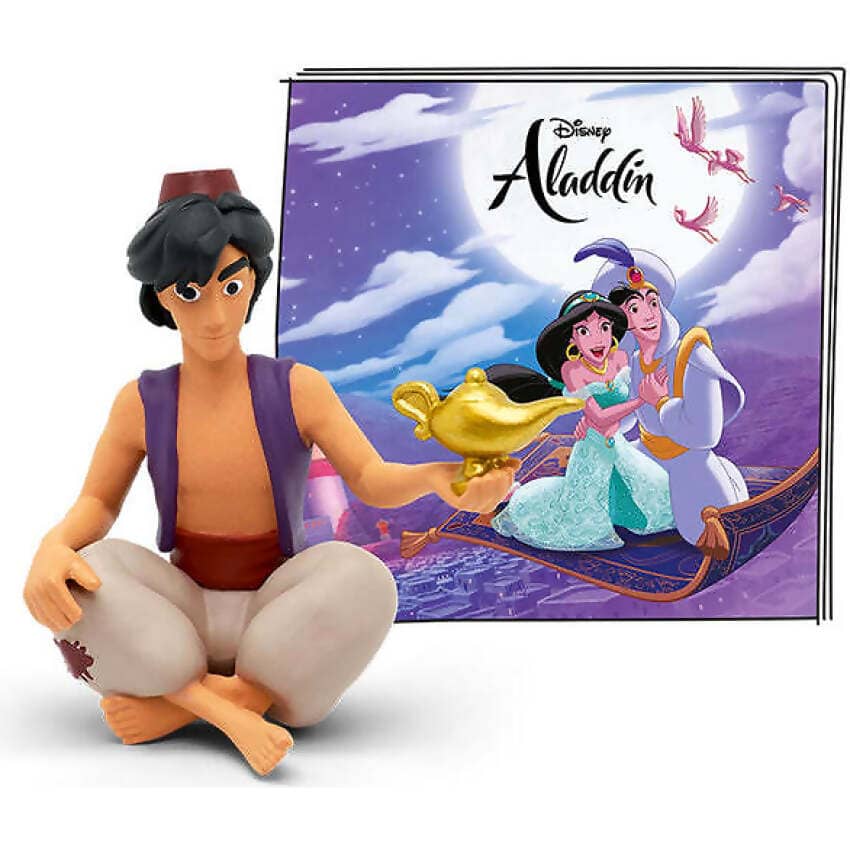 Tonies - Disney Aladdin : Tonie Audio Character (Toniebox Not Included)