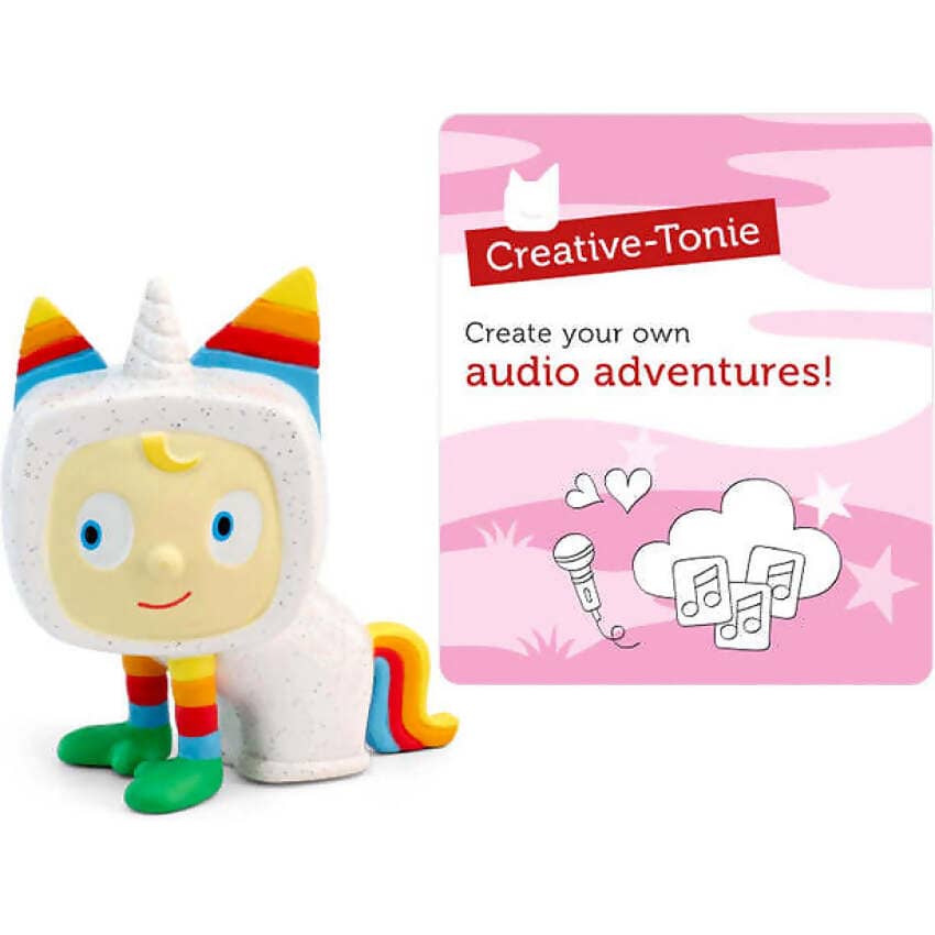 Tonies - Creative Tonie X Emma Memma Unicorn : Tonie Audio Character (Toniebox Not Included)