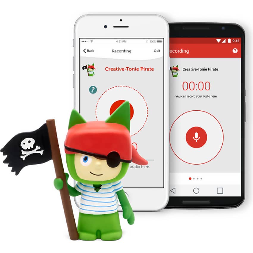 Tonies - Creative Tonie X The Wiggles Pirate Tonie Audio Character (Toniebox Not Included)