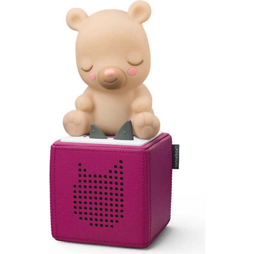 Tonies - Sleepy Friends: Sleepy Bear Night Light : Tonie Audio Character (Toniebox Not Included)