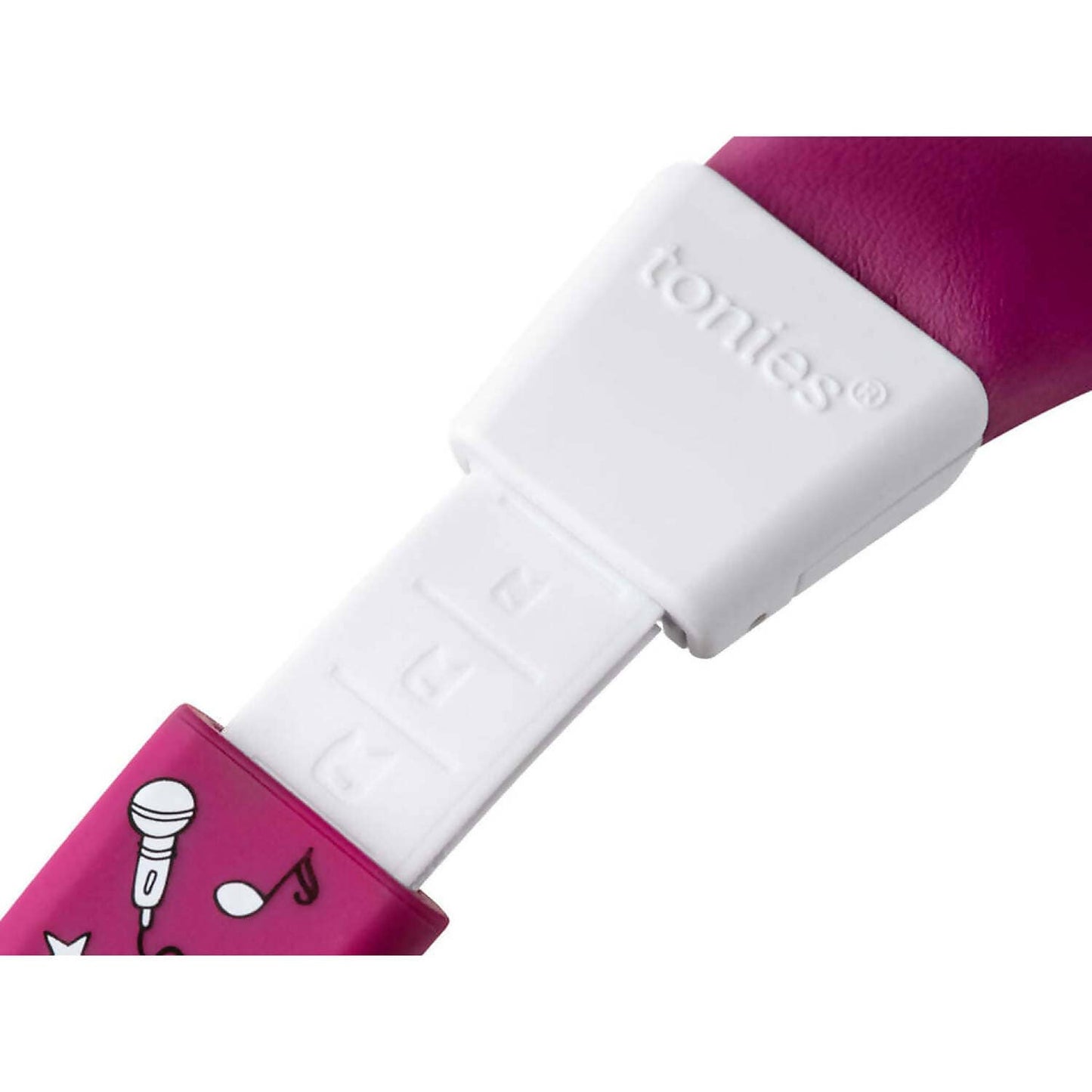 Tonies - Purple Foldable Headphones For Kids (Toniebox Not Included)