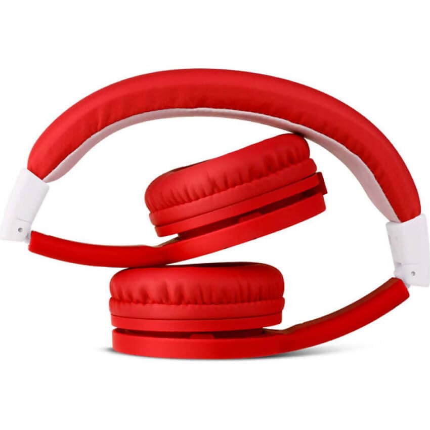 Tonies - Foldable Headphones Red Colour For Kids (Toniebox Not Included)