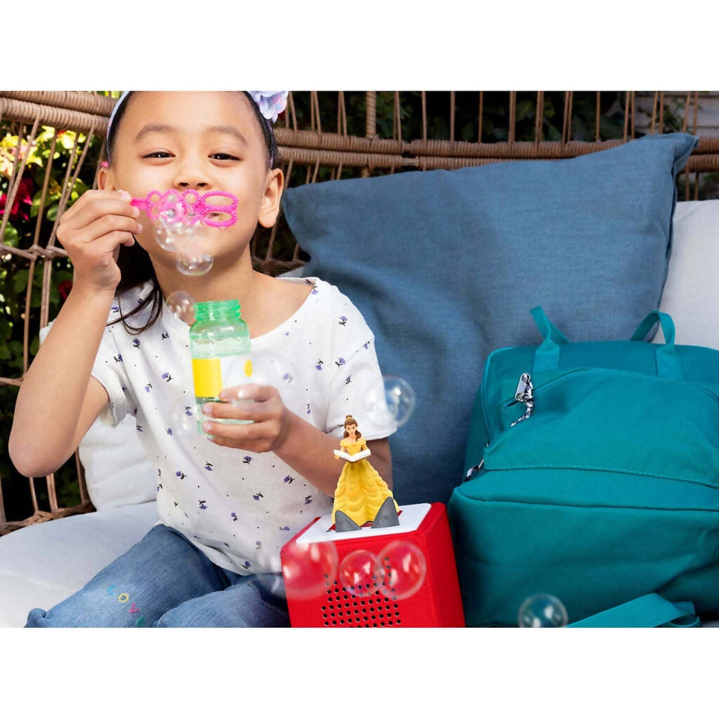 Tonies - Disney Beauty & The Beast : Tonie Audio Character (Toniebox Not Included)