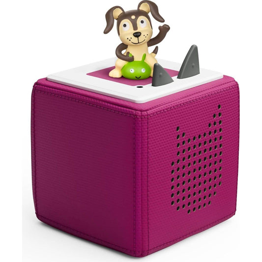 Tonies - Toniebox Playtime Puppy Starter Set - Purple Colour
