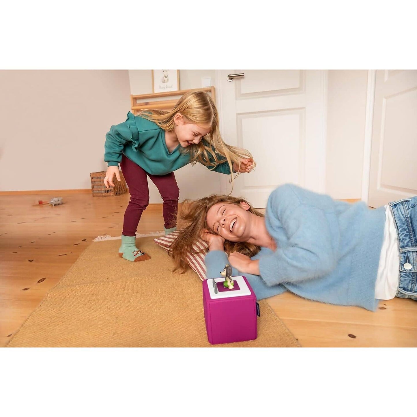 Tonies - Toniebox Playtime Puppy Starter Set - Purple Colour