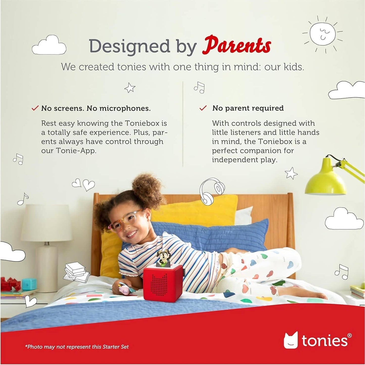 Tonies - Toniebox Playtime Puppy Starter Set - Purple Colour