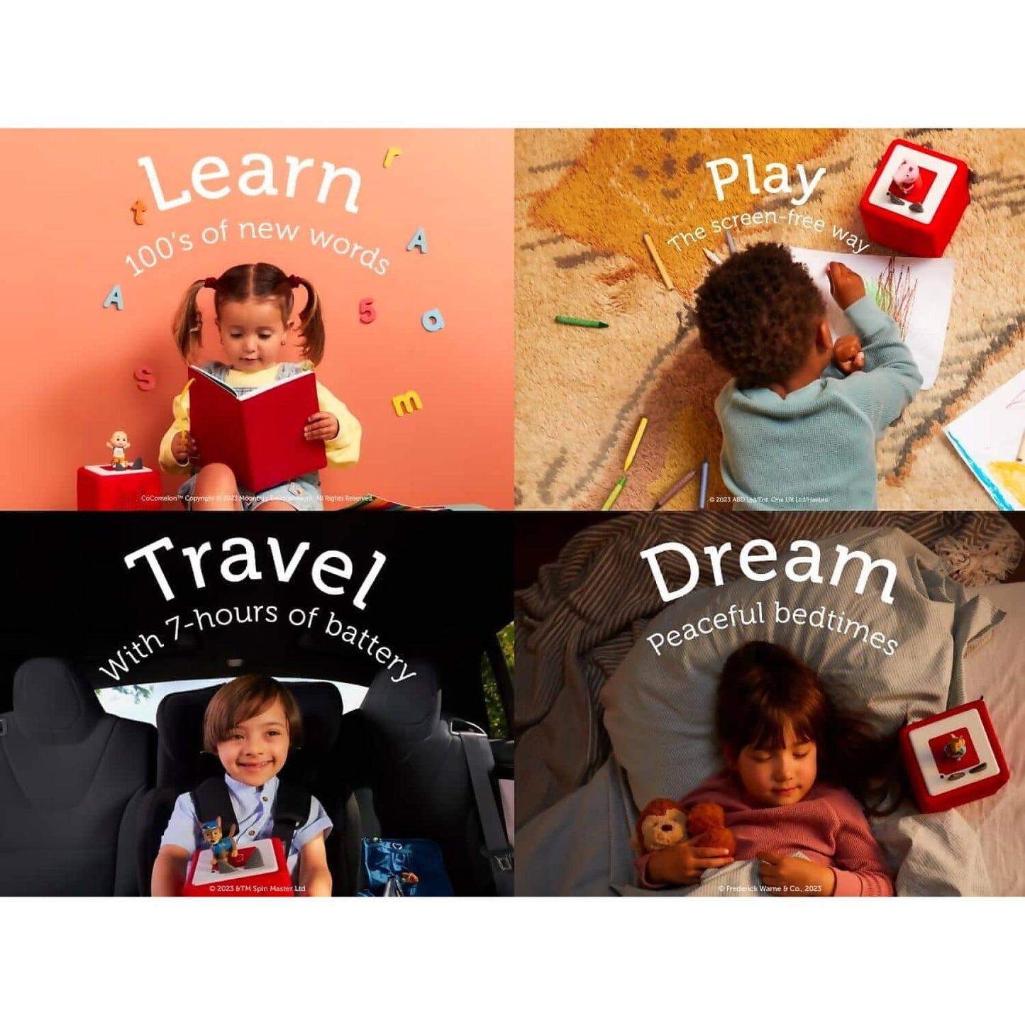 Tonies - Toniebox Playtime Puppy Starter Set - Purple Colour