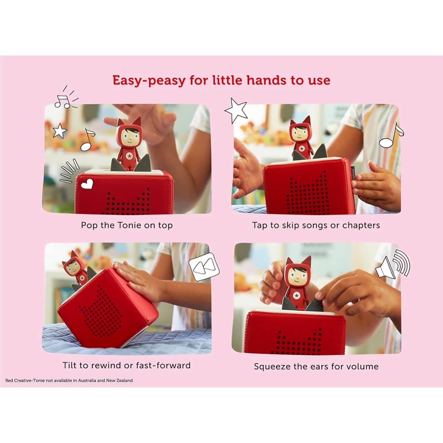 Tonies - Toniebox Playtime Puppy Starter Set - Purple Colour