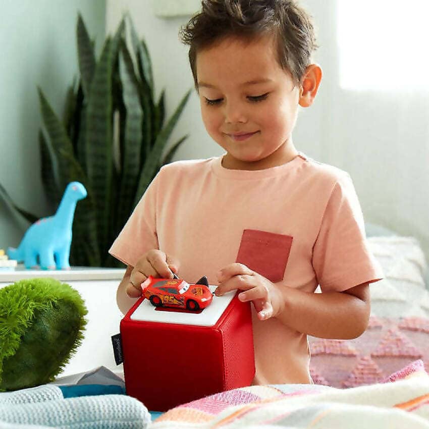 Tonies - Disney Cars Lightning McQueen : Tonie Audio Character (Toniebox Not Included)