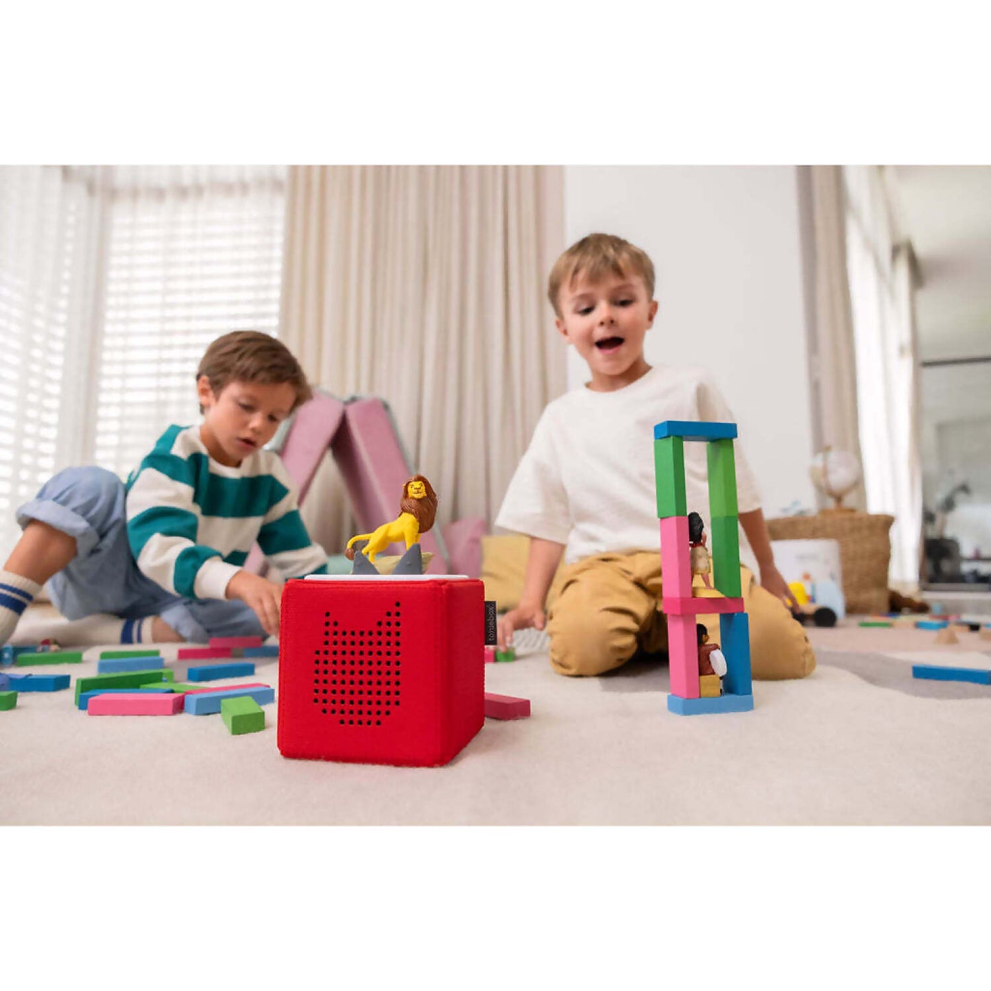 Tonies - Disney The Lion King Simba : Tonie Audio Character (Toniebox Not Included)