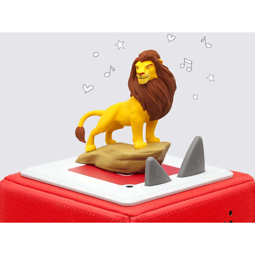 Tonies - Disney The Lion King Simba : Tonie Audio Character (Toniebox Not Included)