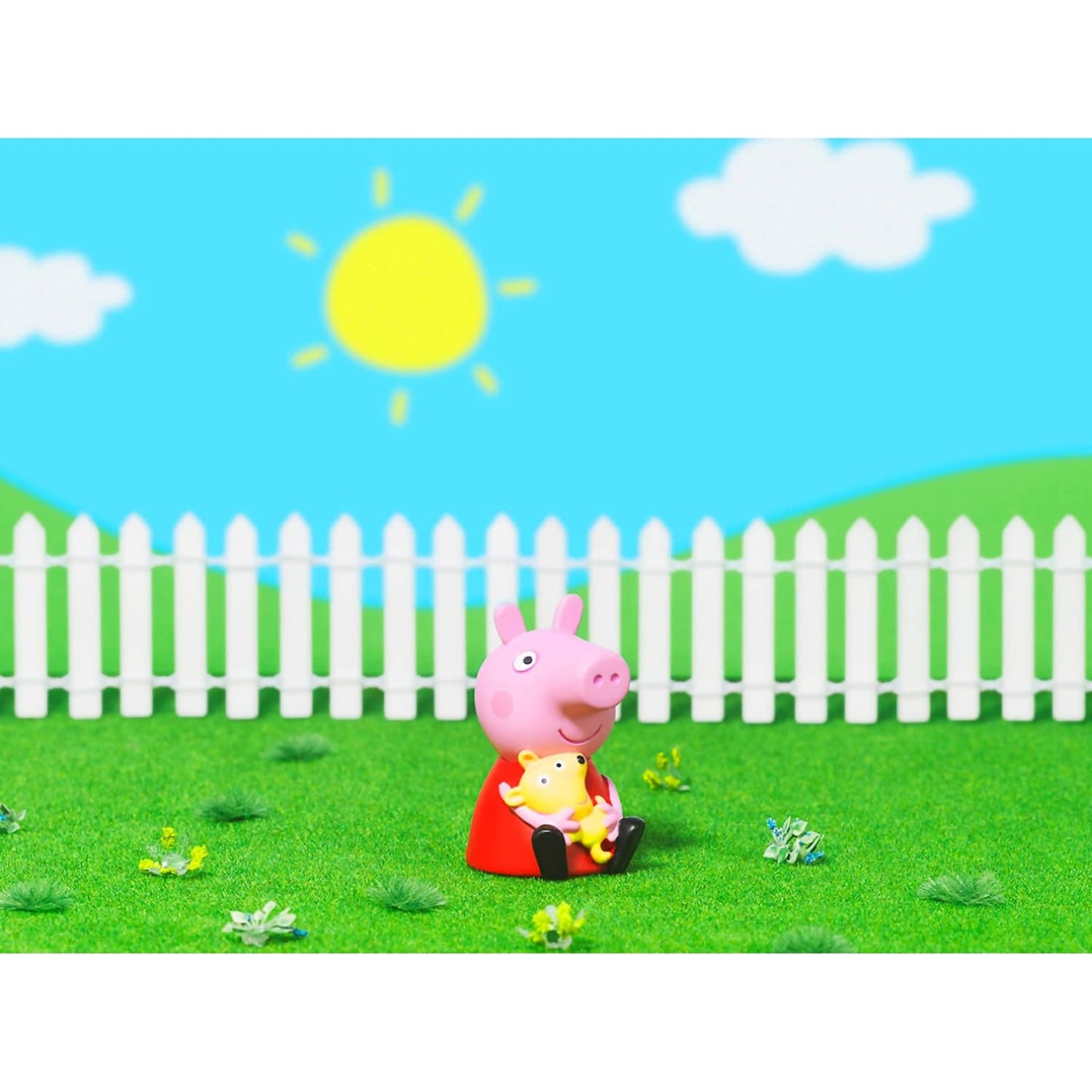 Tonies - On The Road with Peppa Pig Tonie Audio Character (Toniebox Not Included)