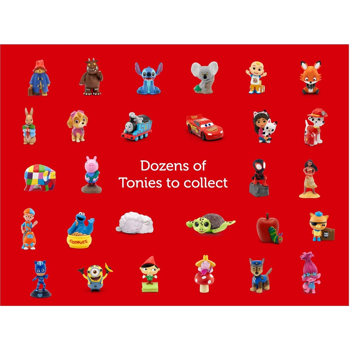 Tonies - On The Road with Peppa Pig Tonie Audio Character (Toniebox Not Included)