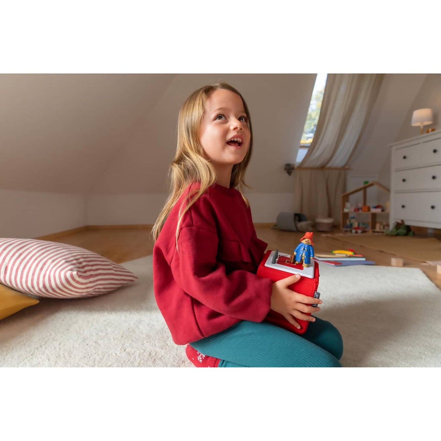 Tonies - Paddington Bear Tonie Audio Character (Toniebox Not Included)