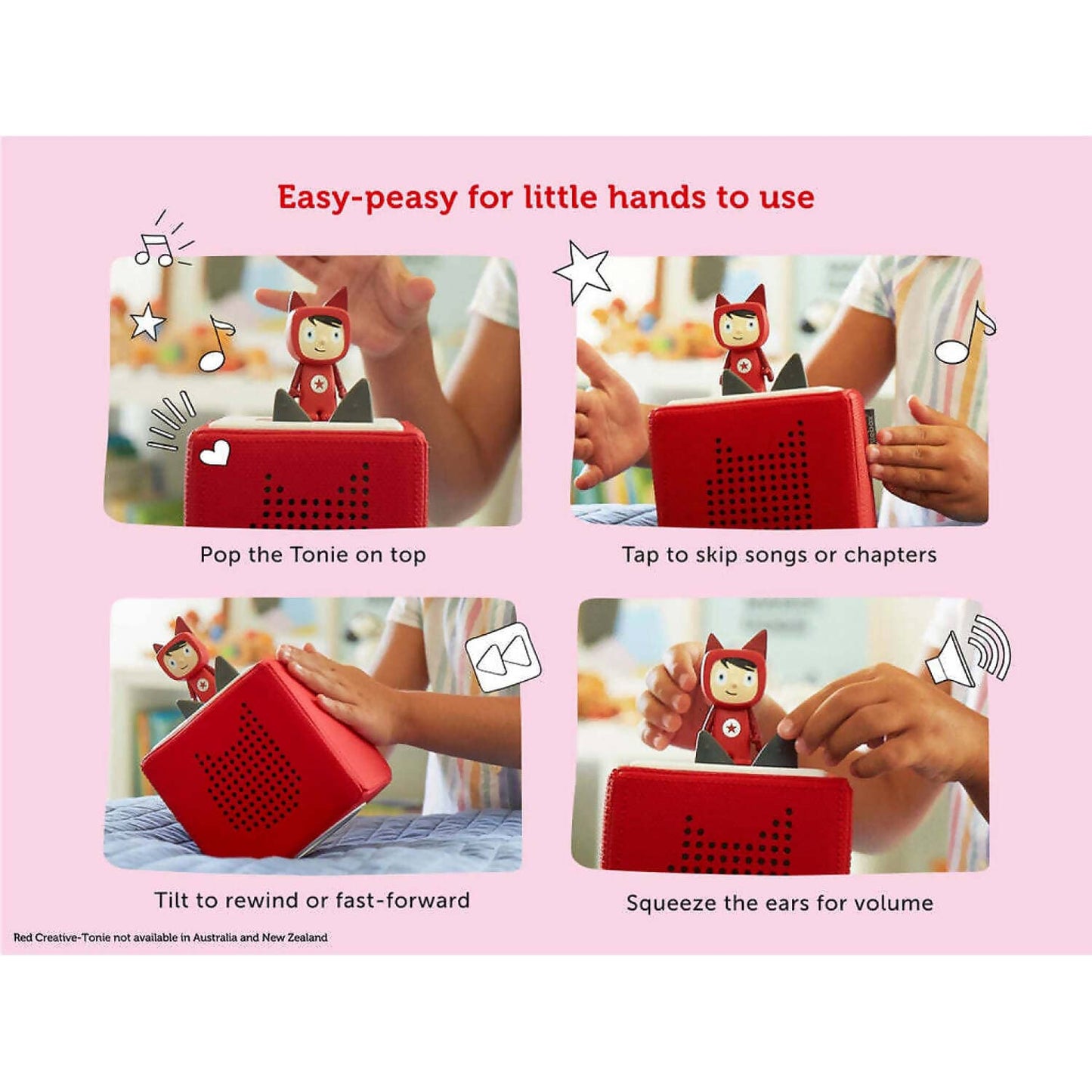 Tonies - Disney Frozen 2: Anna : Tonie Audio Character (Toniebox Not Included)