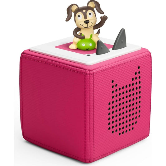 Tonies - Toniebox Playtime Puppy Starter Set - Pink Colour