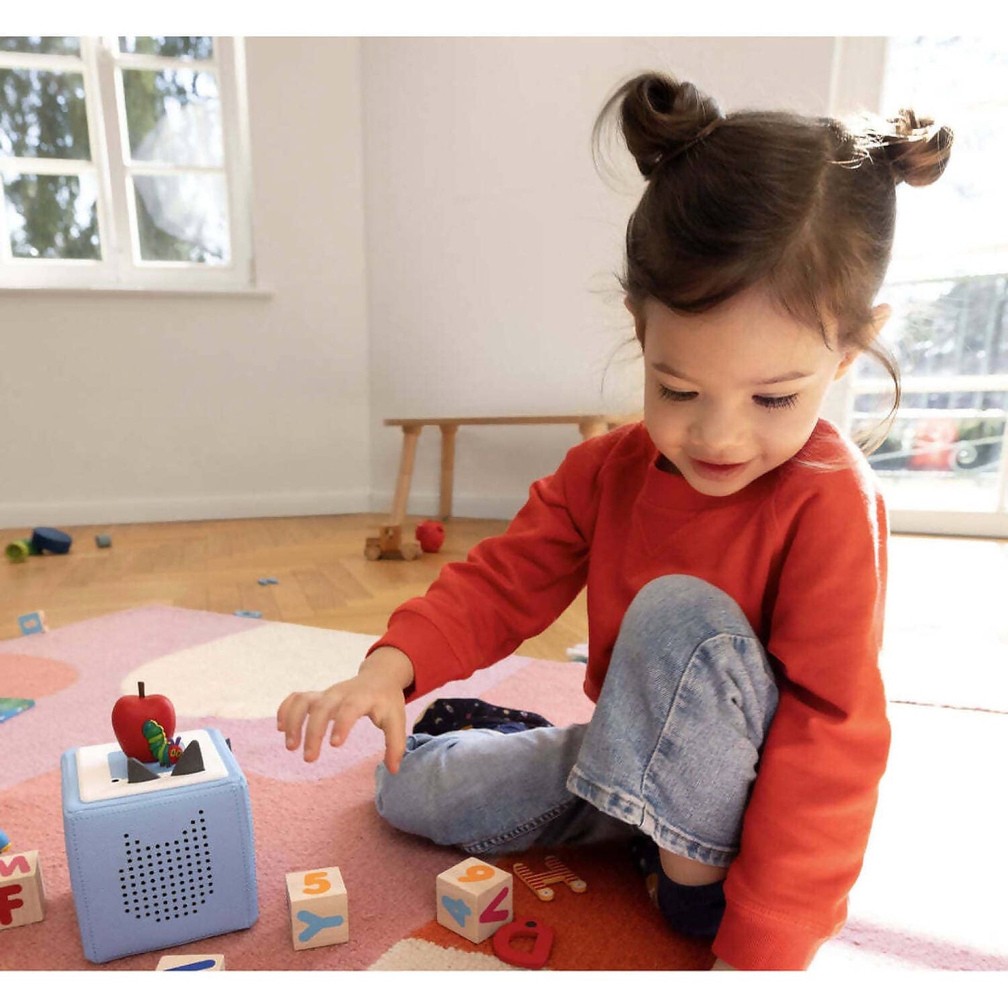 Tonies - Eric Carle The Very Hungry Caterpillar & Friends Tonie Audio Character (Toniebox Not Included)