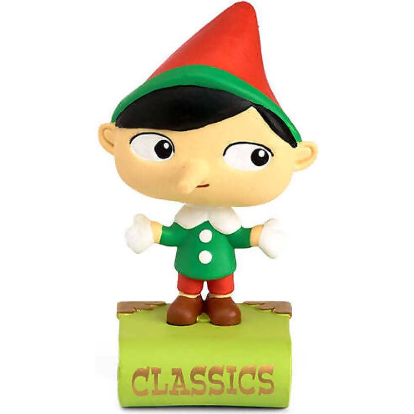 Tonies - Favorite Classics  Pinocchio & Other Classic Stories Tonie Audio Character (Toniebox Not Included)
