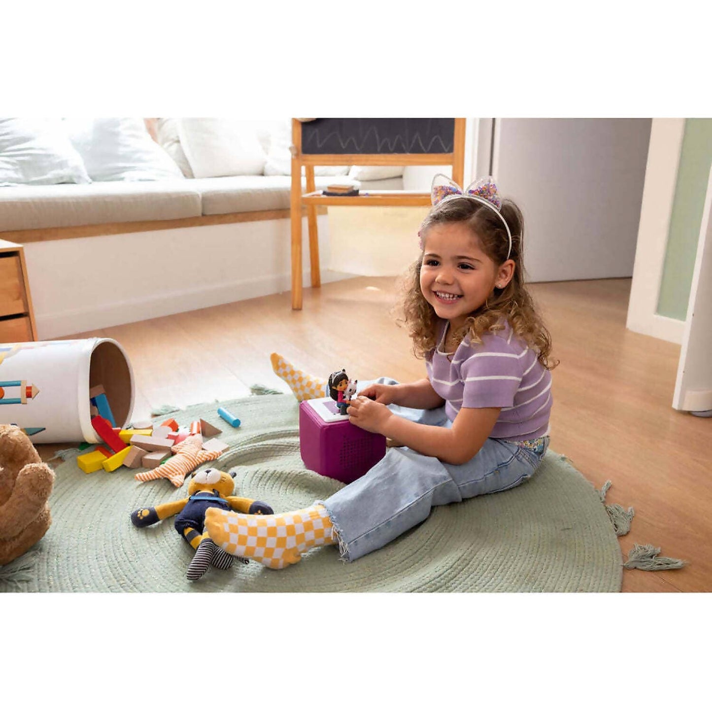 Tonies - Gabby's Dollhouse : Tonie Audio Character (Toniebox Not Included)