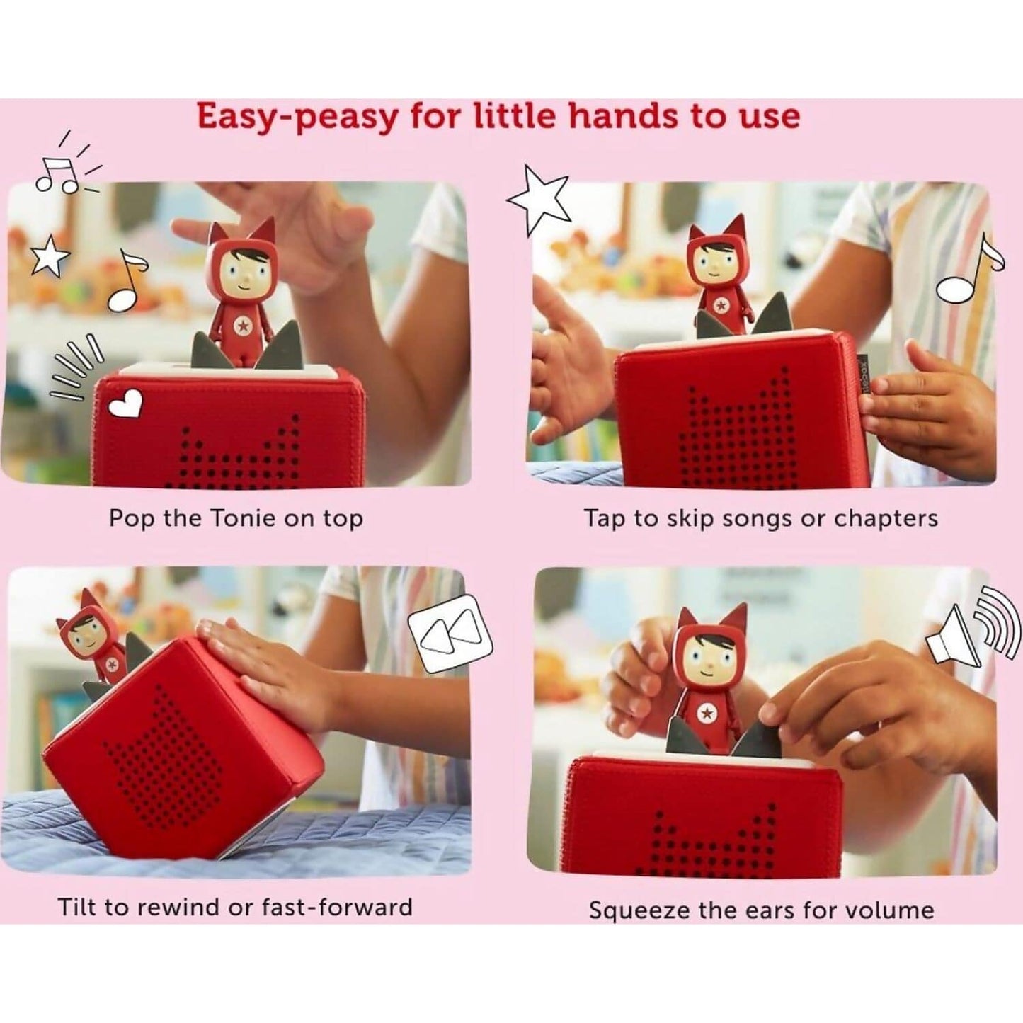 Tonies - Favourite Children's Songs - Travelling Songs Tonie Audio Character (Toniebox Not Included)