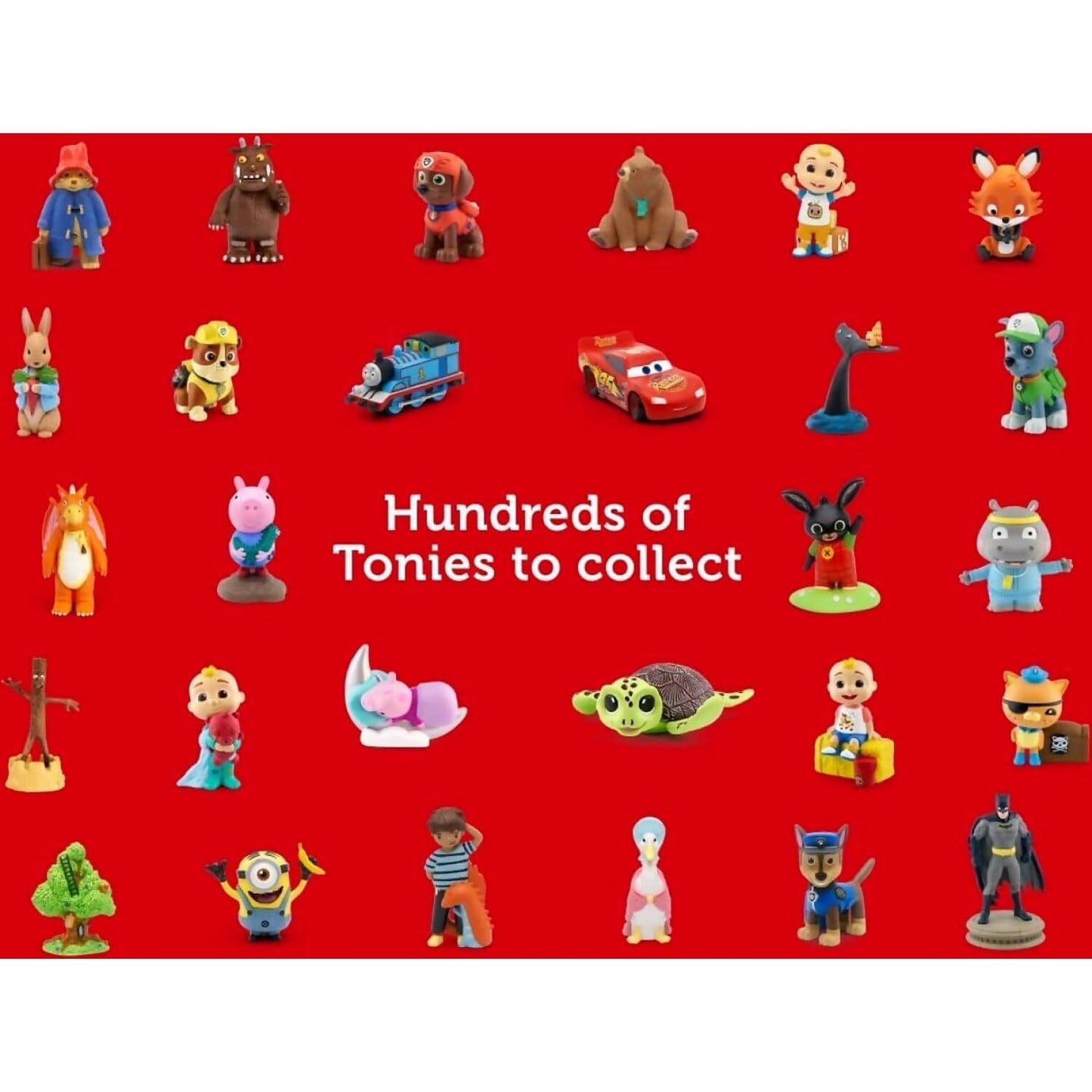 Tonies - Favourite Children's Songs - Travelling Songs Tonie Audio Character (Toniebox Not Included)