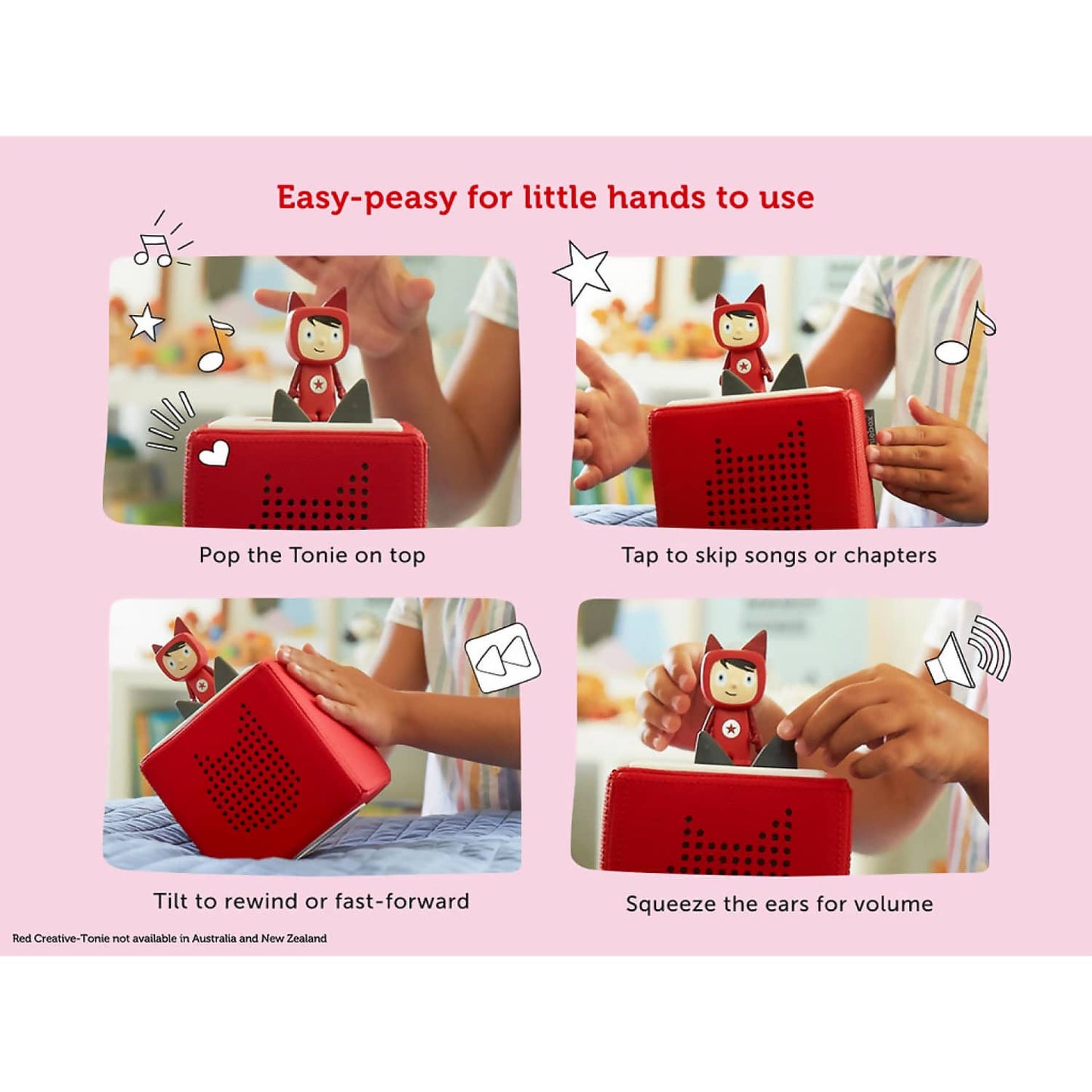 Tonies - Sleepy Rabbit: Classical Music from the Sleepy Forest : Tonie Audio Character (Toniebox Not Included)