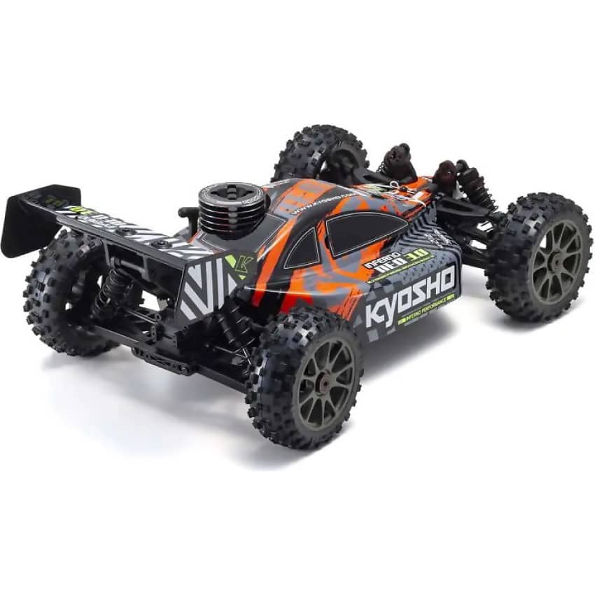 Kyosho - 1/8 GP 4WD RS INFERNO NEO 3.0 RED T5 - Remote Control Racing Buggy