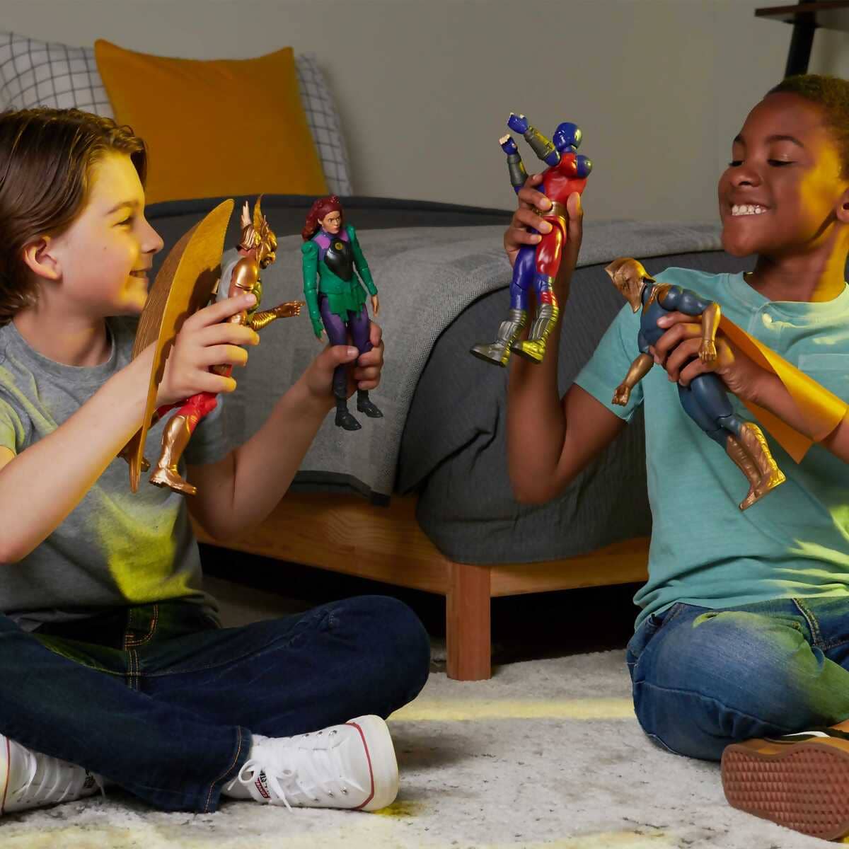 Dc - Dc Comics Black Adam Movie 12-inch Action Figure Collectible Kids Toys For Boys And Girls Ages 3 And Up