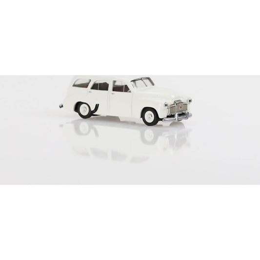 DDA Collectibles 1:64 Scale - 1953 White FX Holden Station Wagon - Diecast Model