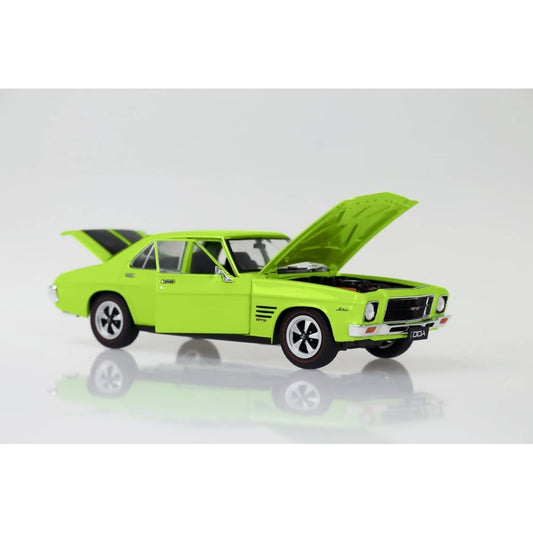DDA Collectibles 1:24 Scale - 1971 Lime Green Holden HQ GTS - Diecast Model