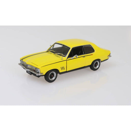 DDA Collectibles 1:32 Scale - Yellow LC GTR Holden Torana - Diecast Model