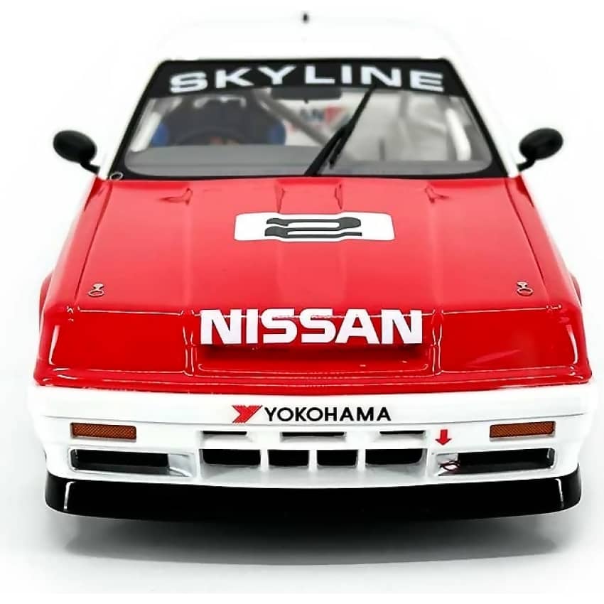 DDA Collectibles 1:18 Jim Richards #2 HR-31 Nissan Skyline - Limited Edition Diecast Model