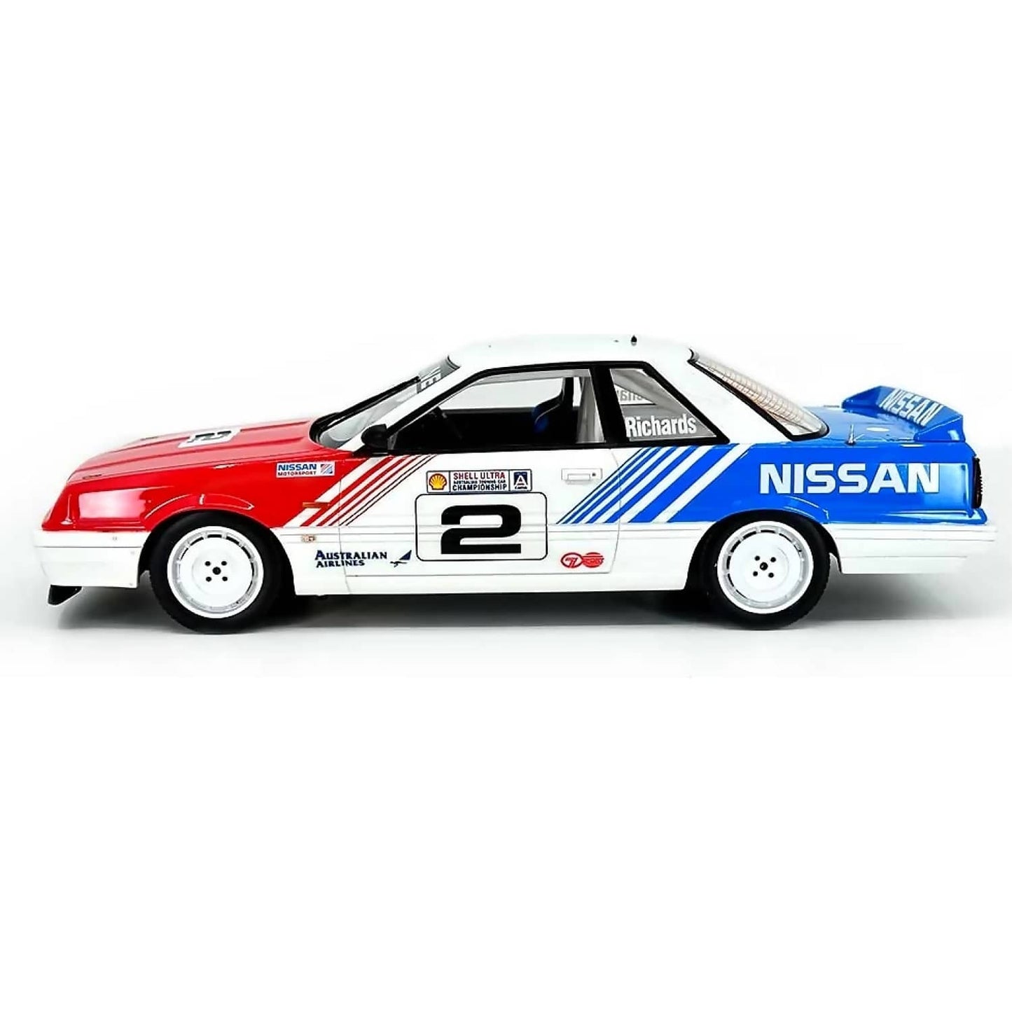 DDA Collectibles 1:18 Jim Richards #2 HR-31 Nissan Skyline - Limited Edition Diecast Model