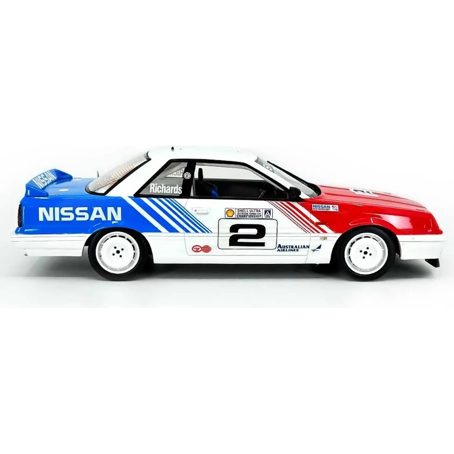 DDA Collectibles 1:18 Jim Richards #2 HR-31 Nissan Skyline - Limited Edition Diecast Model