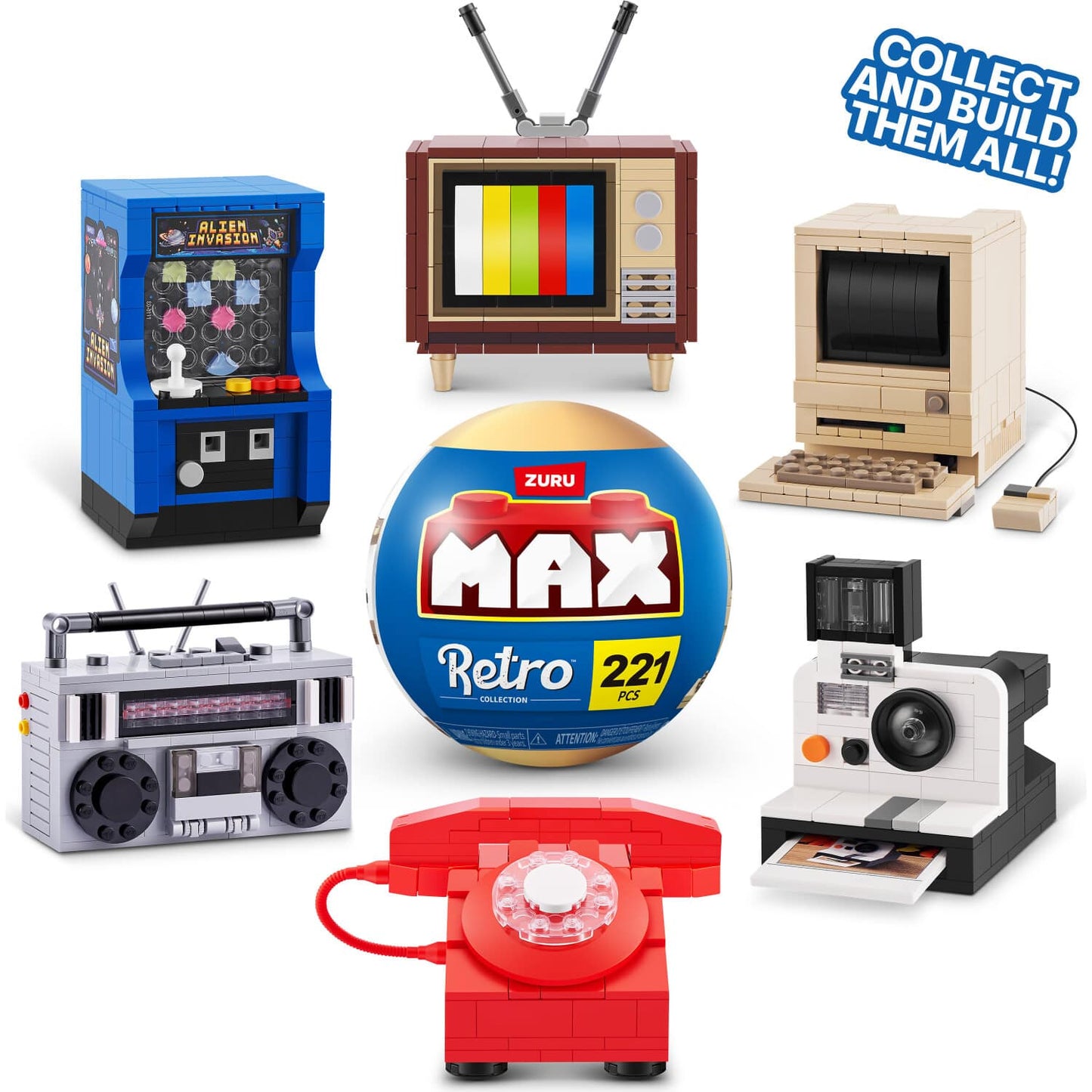 Zuru - Max Retro Collection Blind Capsule Assorted Styles