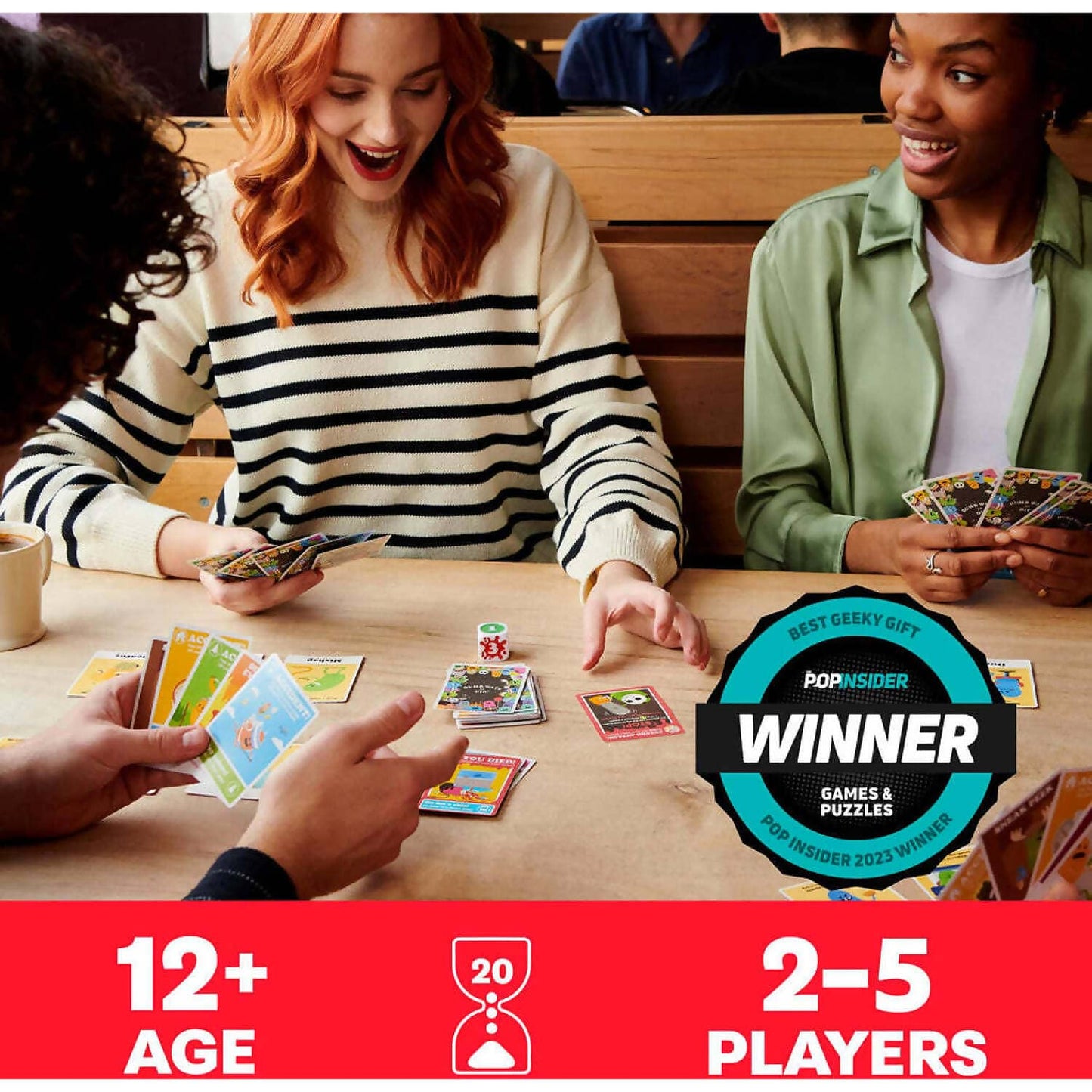 Spin Master Games - Dumb Ways To Die Card Game