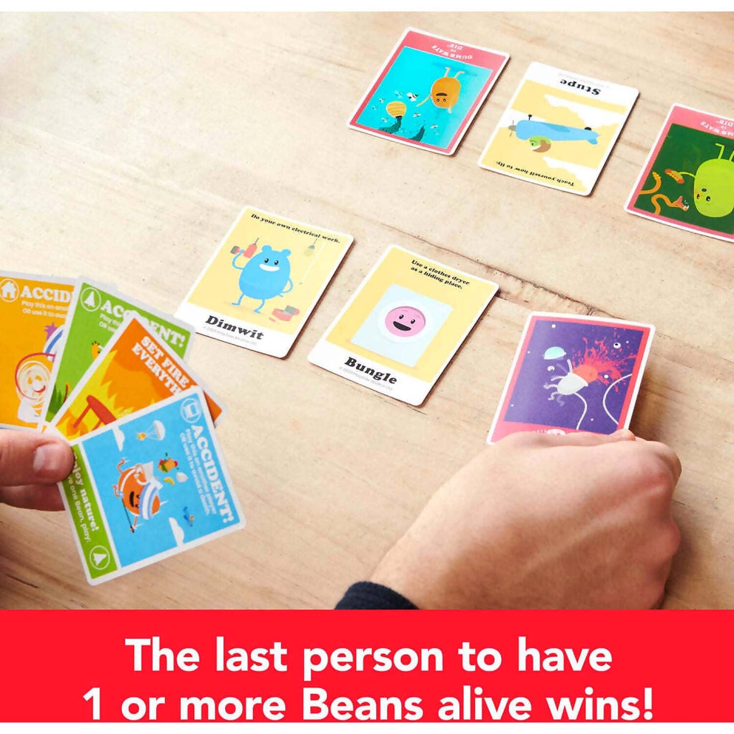 Spin Master Games - Dumb Ways To Die Card Game