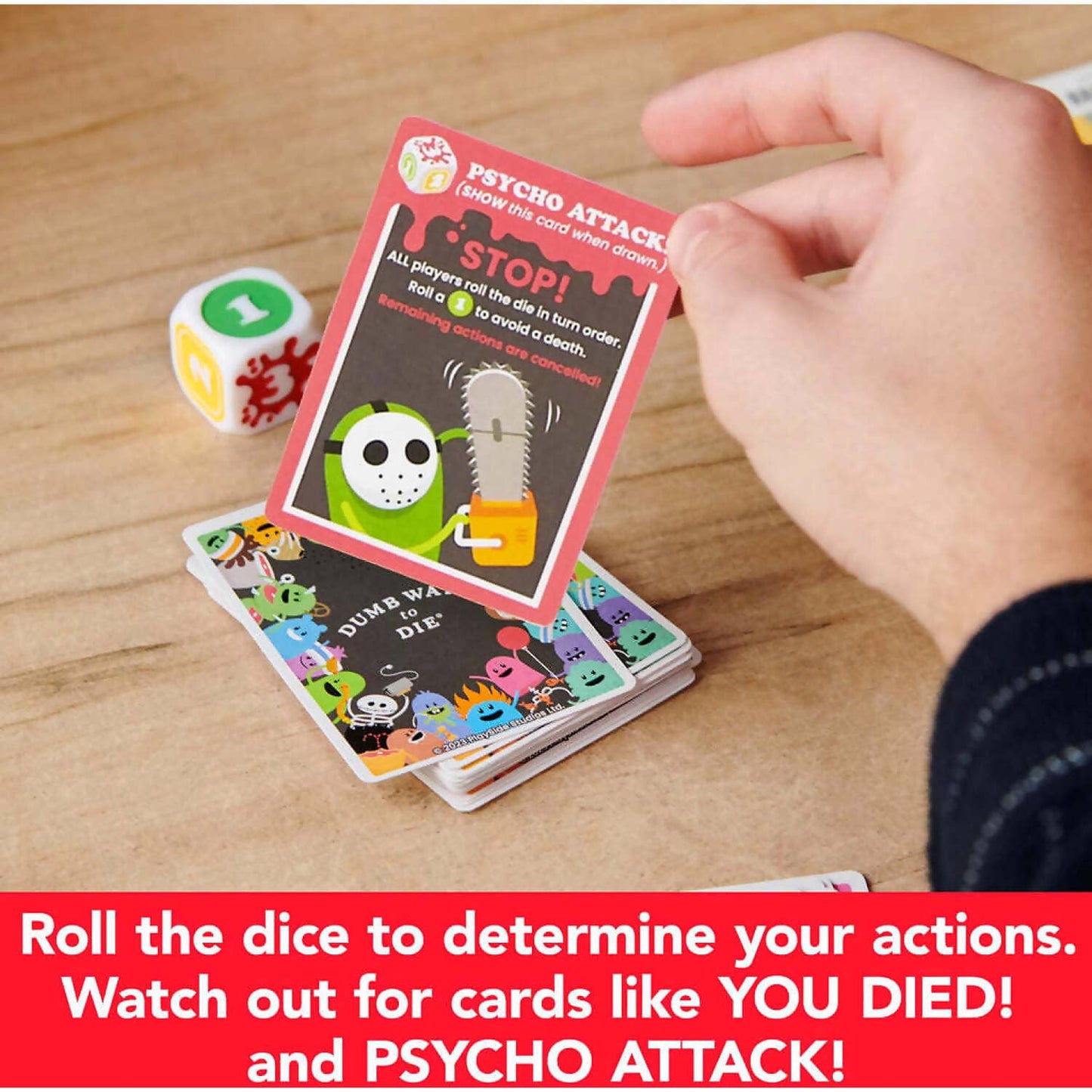 Spin Master Games - Dumb Ways To Die Card Game