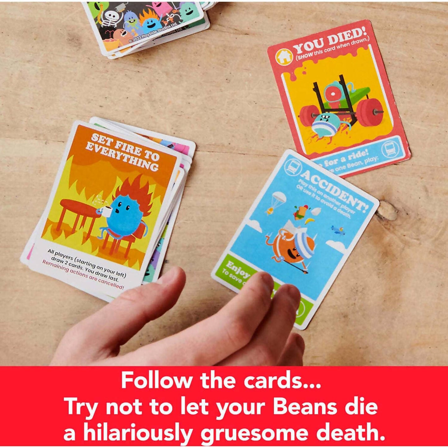 Spin Master Games - Dumb Ways To Die Card Game